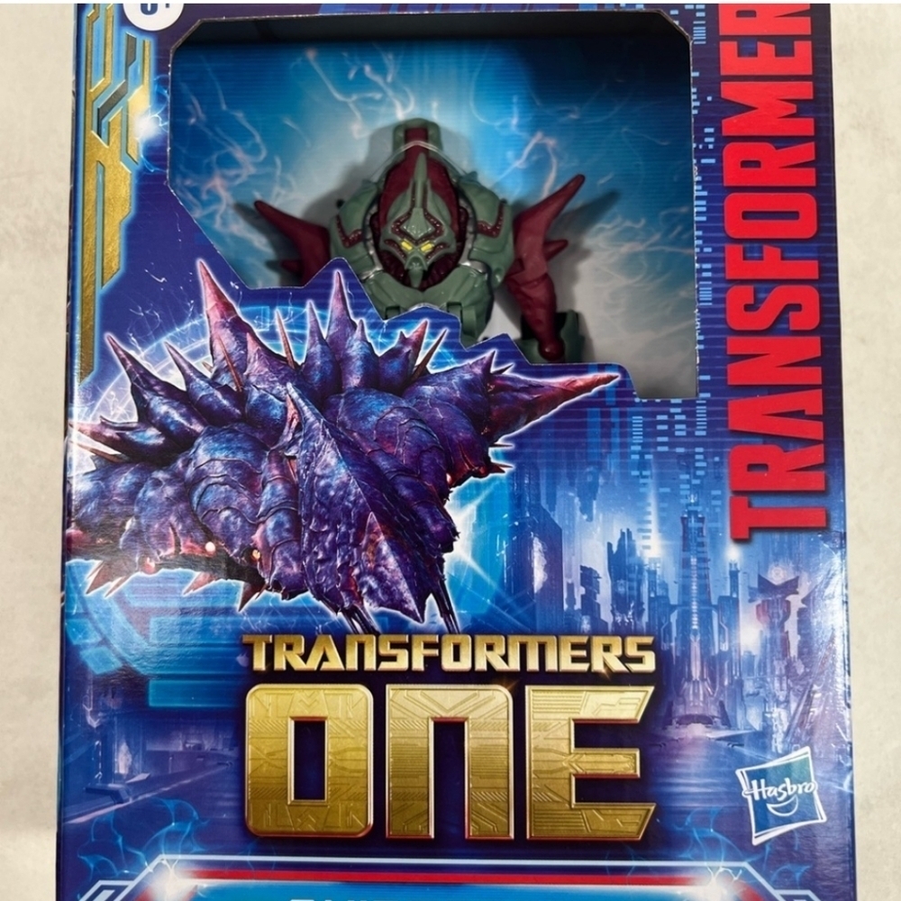 NWT Transformers One Quintesson High Commander Action Figure Hasbro